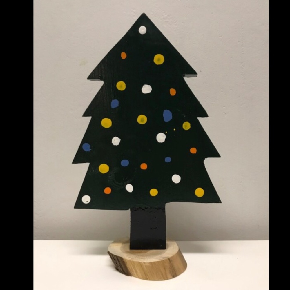Wooden Christmas tree